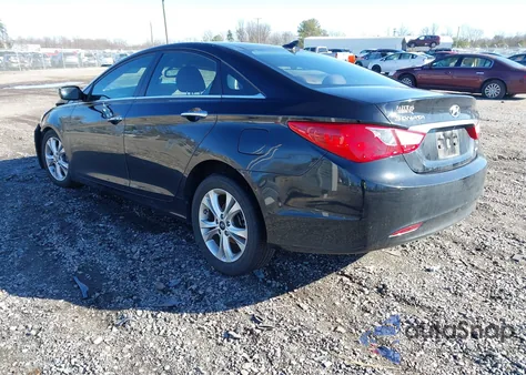 2012 Hyundai Sonata Se/Limited from USA, damaged, VIN 5NPEC4AC9CH380914